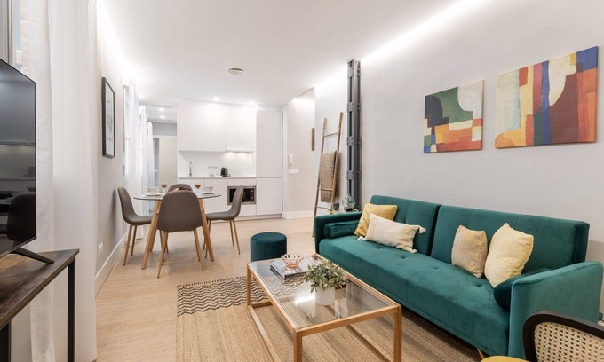 Ibiza Apartment | Retiro Park 2 bedrooms (Ibiza I)