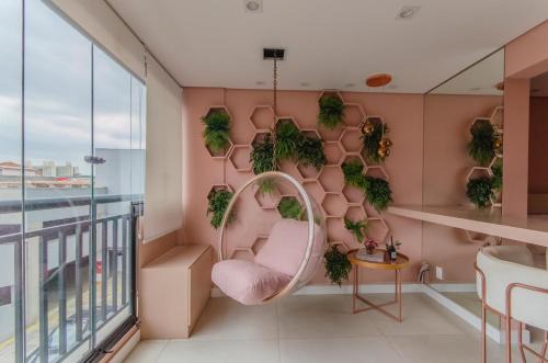 Bom Retiro Apartment | Retiro Pink