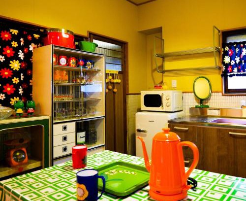 Nagoya City Centre Apartment | Retoro MeIeki 1號室