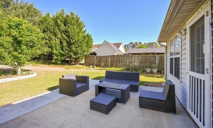 Lawrenceville Apartment | Retreat! cozy home Lville/Bufordn