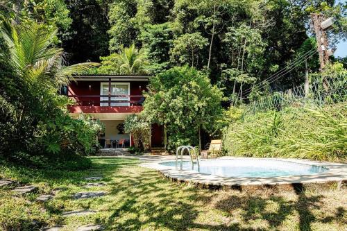 Jardim Botanico House | Retreat in Jardim Botânico – Pool, Sauna and Nature