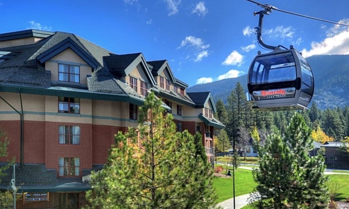 Lakeside Park Villa | Retreat in the mountains of Tahoe for a fun family spring break!