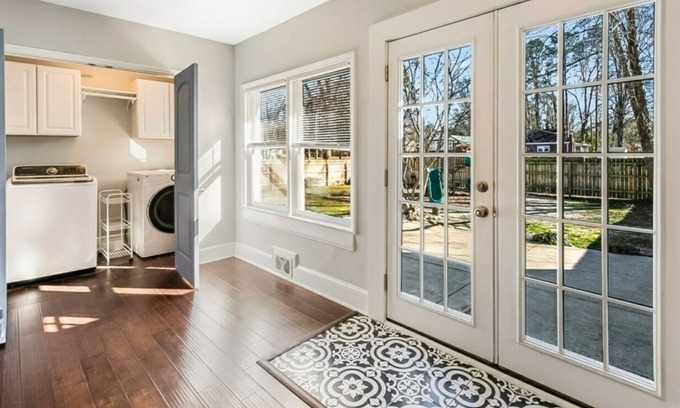 Zebulon House | Retreat near Raleigh: Pool Table, Grill & ADA Bath in Remodeled Home