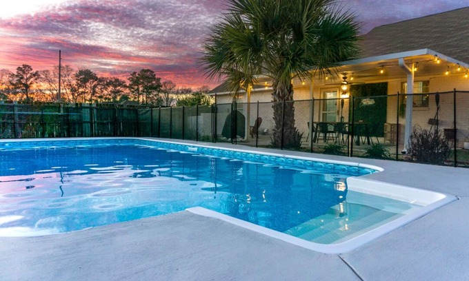 Enterprise House | Retreat to a Private Oasis w/Pool- 10 mins from Ft. Rucker