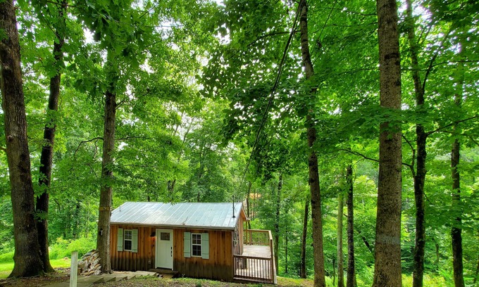 Smithville Cabin | Retreat to Your Private Haven in the Trees