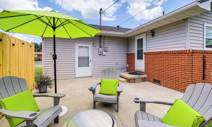 Kingsport House | Retreat w/Fenced Backyard in Kingsport!