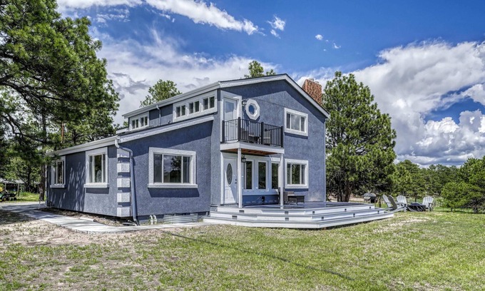 Colorado Springs House | Retreat with Pikes Peak Views in Black Forest Colorado Springs