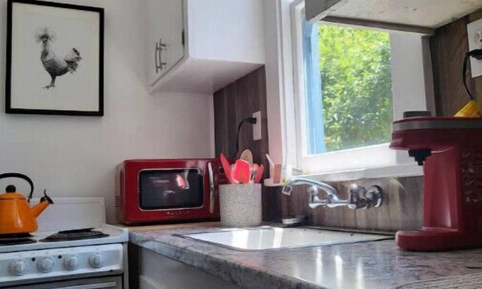Weott Cabin | Retro Cabin in the Redwoods - remote location close to hiking and the river