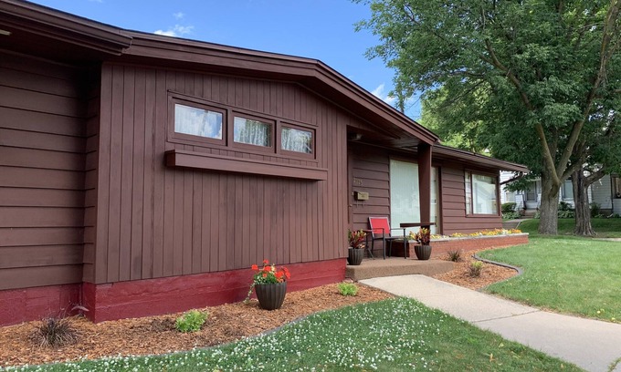 Monroe House | Retro Inspired Ranch Home