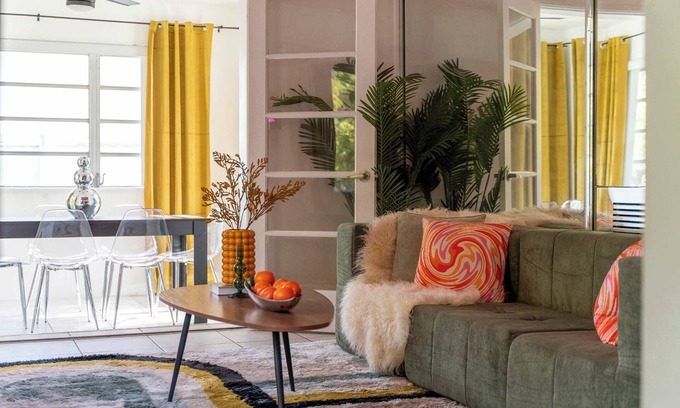 Buena Vista House | Retro Rewind, Stylish, Near Design District Miami