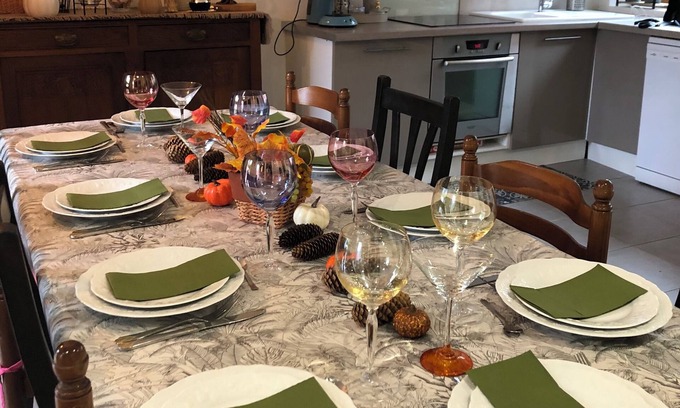 Beauvais House | Retrouvailles en Famille ou Entre Amis Proche Centre Ville