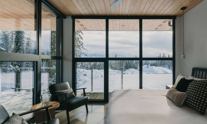 British Columbia Interior House | Revelstoke - Shelter Bay-The Alder
