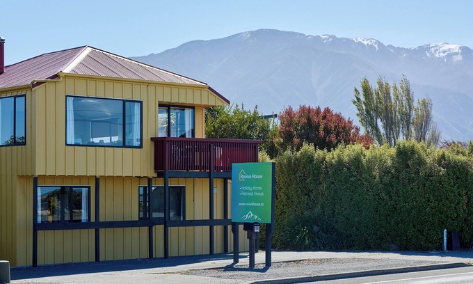 Kaikoura House | Revive House | Comfortable Base | Entire Complex - KK43193F