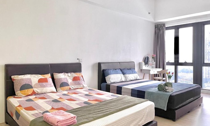 Bandar Tun Razak Apartment | REVO near Pavilion2 Stadium Bukit Jalil 4-5pax