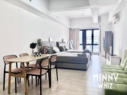 Bandar Tun Razak Apartment | REVO near Stadium Bukit Jalil Family Suite #19