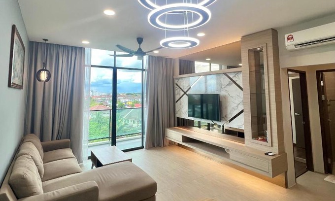 Kampung Stampin Apartment | Rex apartment 3room