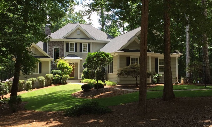 Lake Oconee House | Reynolds Lake Oconee lake house