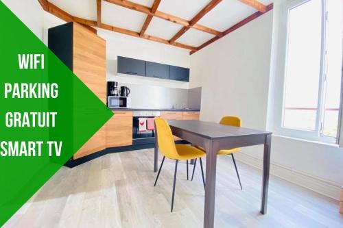 Laon Apartment | Rez-de-chaussée Saint Marcel jardin partagé