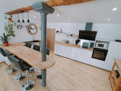 Saint-Bonnet-en-Champsaur Apartment | Rez de Jardin appartement T3 76 m2 6 personnes