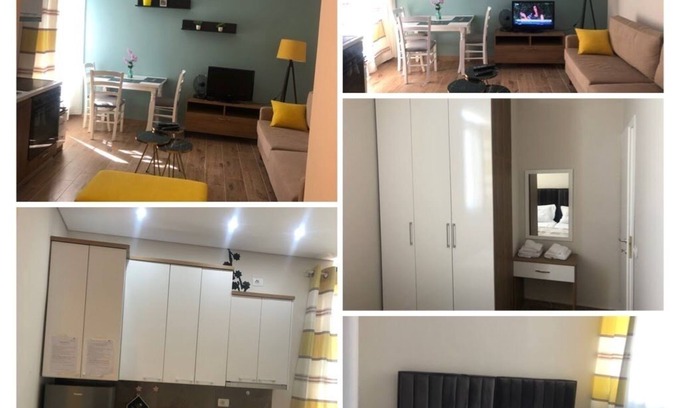 Elbasan Apartment | Rezidenca Shopi one bedroom balcony apartment