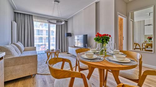 Niechorze Apartment | Rezydencja Niechorze D307 Eco Boho - 5D Apartments