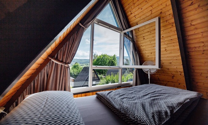 Haselbach in der Rhon Apartment | Rhön Apartments Ferienhaus "himmelhäuschen"