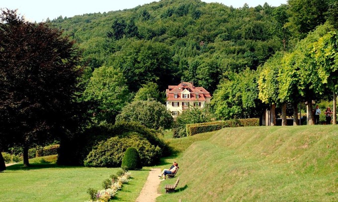 Staatsbad Brueckenau Hotel | Rhön Hotel Waldcafé St. Georg