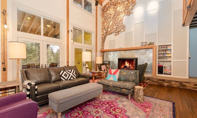 Estes Park House | Rhapsody on Fall River Vacation Home by Estes Park Homes by RedAwning