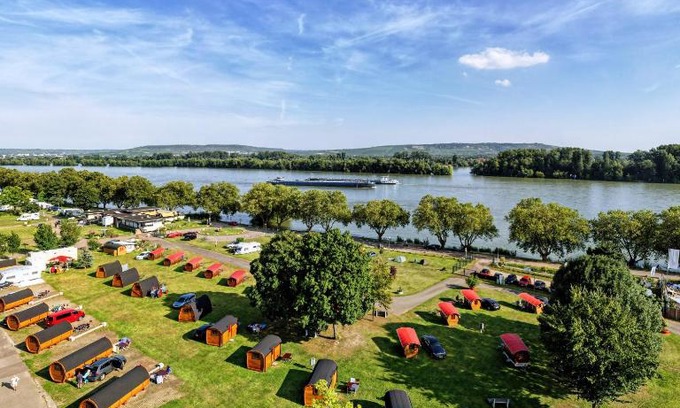 Mainz-Bingen Other | Rheingau 524 Schlaffassdorf direkt am Rhein