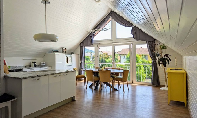 Kussaberg Apartment | Rheinquartier Küssaberg Rheinheim