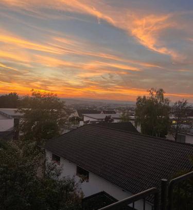 Urbar House | Rheinview Sunset in Urbar