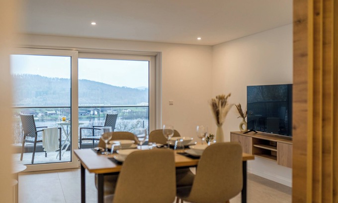 Waldshut-Tiengen Apartment | Rhine view apartment 1
