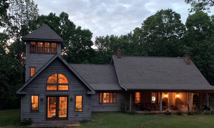 Rhinebeck House | Rhinebeck Country Retreat with Heated Gunite Pool