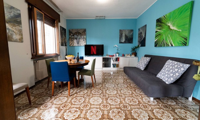 Terrazzano Di Rho Apartment | Rho Fiera - Gorgeous apartment with garden and a/c