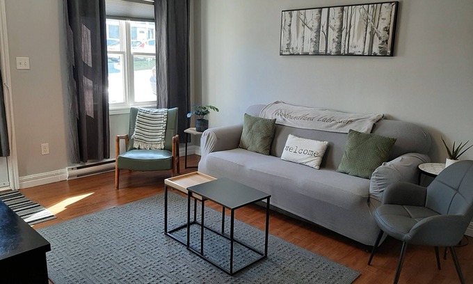 Downtown St. John's Apartment | Rhoda's Place - 2 Bedroom Apt w/Private Backyard