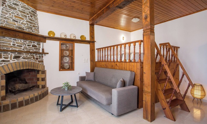 Agios Isidoros Apartment | Rhodes VistaPeak Retreat: Serene Escape with Stunning Views