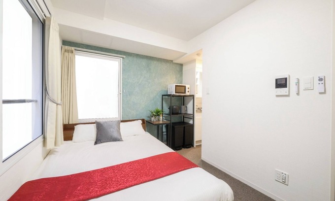 Susukino Hotel | RHSUH Fully equipped kitchen and washing machin/Sapporo Chuo-ku Hokkaidō