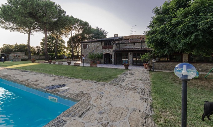 Arezzo House | Rhythms and atmospheres of the past, the comforts of the present a stone's throw from the city
