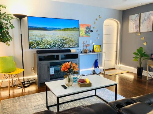 Cranston Apartment | RI Full House - Gym, Entertain & More