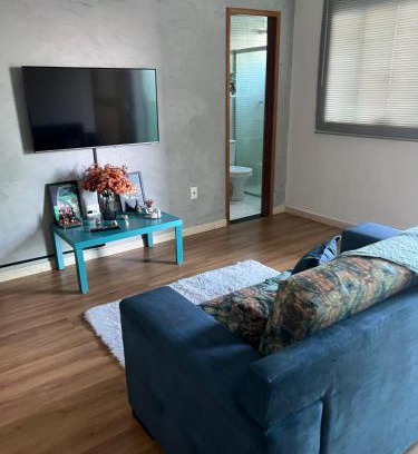 Riacho Fundo Apartment | Riacho Fundo I 201- Boa acomodação com economia