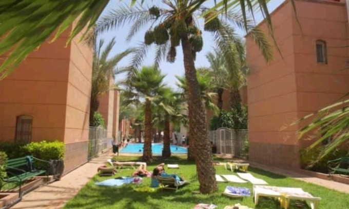 Marrakech House | Riad Al Nakhil nMarrakech the Red City wich is decorated by nature's Palm Trees