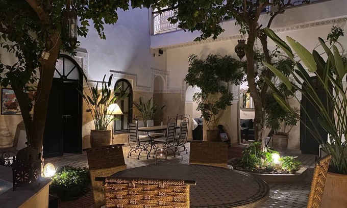 Riad Zitoun Jdid Bed & Breakfast | Riad Amegrad