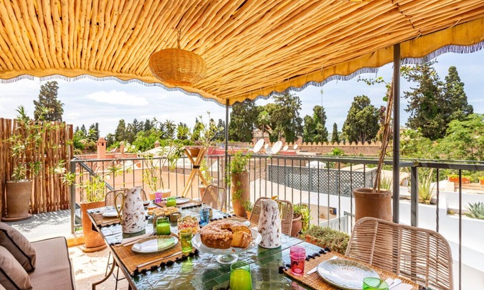 Mouassine House | Riad Belvi - Breakfast - 10mn Jemaa El Fnaa-Pool