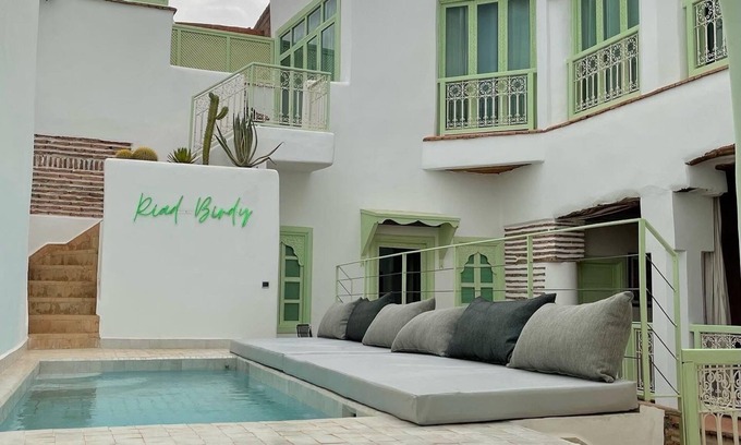 Douar Sidi Youssef Ben Ali House | Riad Birdy - Charming and private in the heart of Marrakech