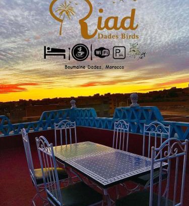 Souk Lakhmis Dades House | Riad Dades Birds