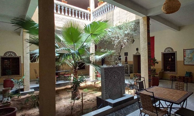 Agdz House | Riad dar tazoulte bedroom