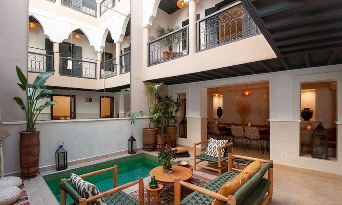 Mechouar-Kasbah House | Riad Familial ou Entre Amis Privatisé au Coeur de la Médina