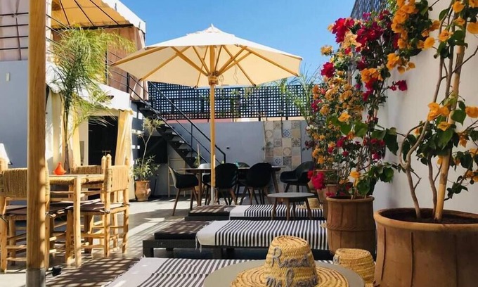 Mechouar-Kasbah House | Riad Familial Privatisé au Calme Avec vue sur Marrakech