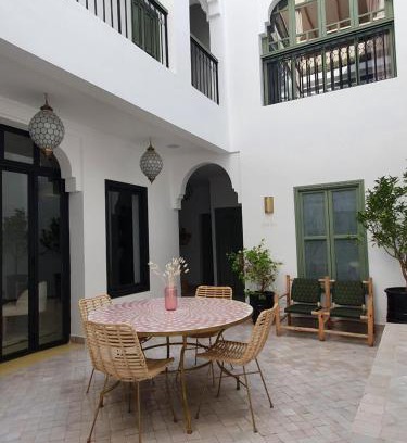 Mechouar-Kasbah House | Riad Fisaline en exclusivité pour vous à Marrakech