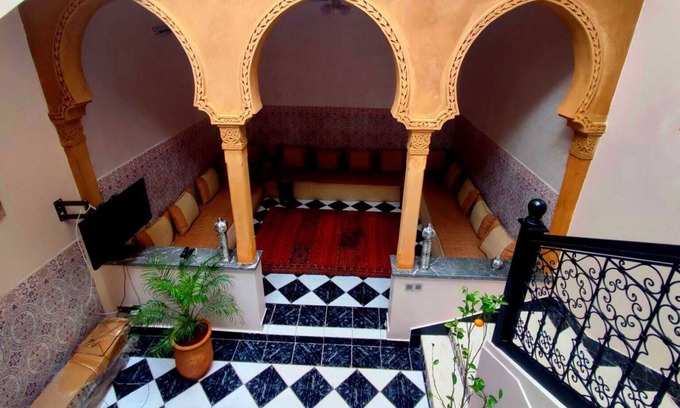 Marrakech House | Riad in Marrakech, secure residence with swimming pool, ideal for family vacations ^